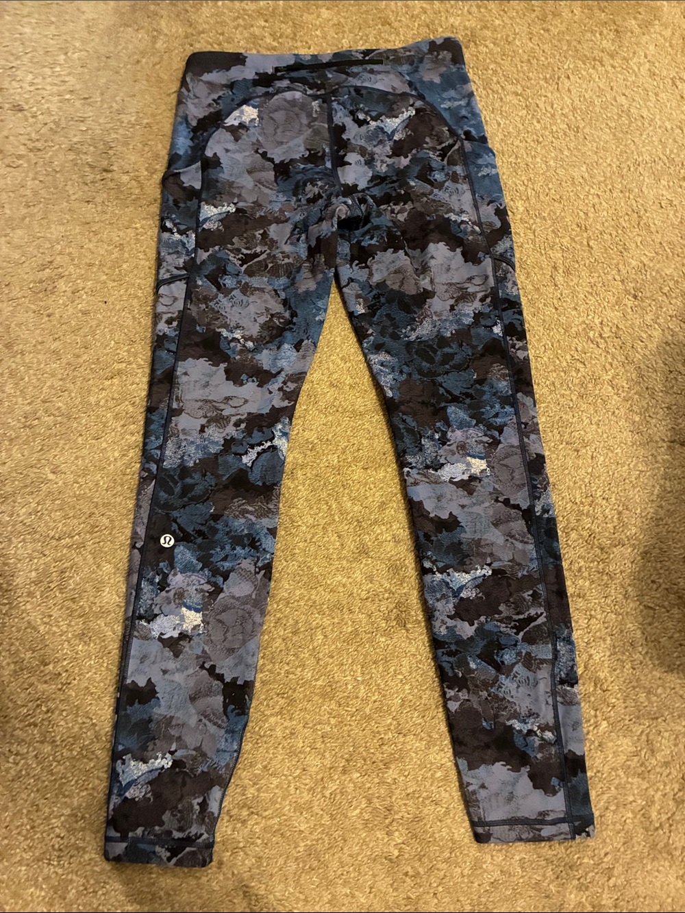 Lululemon Speed Up Tight floral leggings - Picture 6 of 10